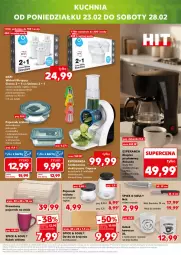 Gazetka promocyjna Kaufland - Kaufland - Gazetka - ważna od 25.02 do 25.02.2026 - strona 17 - produkty: Pojemnik szklany, Por, Nóż do chleba, Kuchnia, Pojemnik, Deska do krojenia, Szatkownica, Wkład filtrujący, Kubek, Chleb, Fa