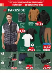 Gazetka promocyjna Kaufland - Kaufland - Gazetka - ważna od 25.02 do 25.02.2026 - strona 8 - produkty: Parkside, Ser, Obuwie ochronne, Kurtka, Karp, T-shirt, Kamizelka, Obuwie, Spodnie, Bokserki