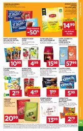 Gazetka promocyjna Stokrotka - Market Opole/Radom - Gazetka - ważna od 12.03 do 12.03.2025 - strona 13 - produkty: Ciastka, Sos, Cukier, Kawa ziarnista, Praliny, Lindor, Dallmayr, Kawa mielona, Kawa, Kret, Herbatniki, Vitax, Lipton, Czekolada, Baton, Cukierki, Herbata, Kakao, Napój, Oreo, Psi Patrol, HP