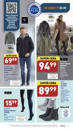 Gazetka promocyjna Aldi - Katalog moda i dom - Gazetka - ważna od 22.10 do 22.10.2022 - strona 11 - produkty: Top, Por, Sztyblety, Kurtka, Rajstopy, Płaszcz, Fa