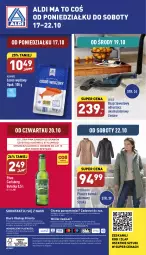 Gazetka promocyjna Aldi - Katalog moda i dom - Gazetka - ważna od 22.10 do 22.10.2022 - strona 15 - produkty: Piwa, Piwo, Odkurzacz, Por, Gra, O nas, Płaszcz, Carlsberg, Biuro, Akumulator, Fa