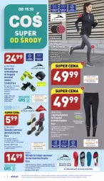 Gazetka promocyjna Aldi - Katalog moda i dom - Gazetka - ważna od 22.10 do 22.10.2022 - strona 2 - produkty: Top, Por, Gin, Karp, Kosz, Czapka, Koszulka, Sport, Legginsy, Spodnie, Wkładki, Olma