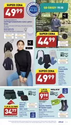 Gazetka promocyjna Aldi - Katalog moda i dom - Gazetka - ważna od 22.10 do 22.10.2022 - strona 3 - produkty: Sweter, Ser, Karp, Kosz, Koszula, Wełna, Bokserki, Piżama, Fa