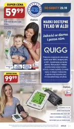 Gazetka promocyjna Aldi - Katalog moda i dom - Gazetka - ważna od 22.10 do 22.10.2022 - strona 9 - produkty: Ciśnieniomierz, Sok, Ser, Termometr, Torba