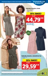 Gazetka promocyjna Lidl - GAZETKA - Gazetka - ważna od 22.05 do 22.05.2022 - strona 13 - produkty: Sukienka
