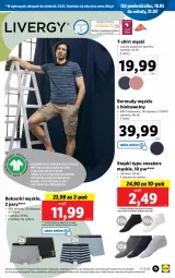 Gazetka promocyjna Lidl - GAZETKA - Gazetka - ważna od 22.05 do 22.05.2022 - strona 15 - produkty: Top, Sok, Ser, Bermudy, T-shirt, Wełna, Bokserki
