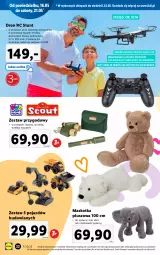 Gazetka promocyjna Lidl - GAZETKA - Gazetka - ważna od 22.05 do 22.05.2022 - strona 22 - produkty: Torebka, Sok, Maskotka pluszowa, Pojazd, Tarka, Pasek, , Latarka, Lornetka, Akumulator
