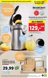 Gazetka promocyjna Lidl - GAZETKA - Gazetka - ważna od 22.05 do 22.05.2022 - strona 29 - produkty: Top, Sok, Stek, Pojemnik, Sitko, Wyciskarka