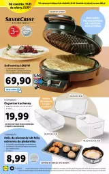 Gazetka promocyjna Lidl - GAZETKA - Gazetka - ważna od 22.05 do 22.05.2022 - strona 30 - produkty: Piec, Por, Termos, Organizer, Gofrownica, Piekarnik