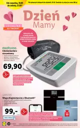 Gazetka promocyjna Lidl - GAZETKA - Gazetka - ważna od 22.05 do 22.05.2022 - strona 32 - produkty: Ciśnieniomierz, Top, Zdrowie, Wagi, Waga, Smartfon
