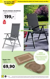 Gazetka promocyjna Lidl - GAZETKA - Gazetka - ważna od 22.05 do 22.05.2022 - strona 36 - produkty: Krzesło składane, Top, Dywanik, Krzesło, Dywan