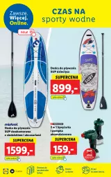 Gazetka promocyjna Lidl - GAZETKA - Gazetka - ważna od 22.05 do 22.05.2022 - strona 40 - produkty: Por, Pompka, Sport, Dzieci, Akumulator