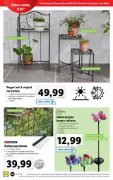 Gazetka promocyjna Lidl - GAZETKA - Gazetka - ważna od 22.05 do 22.05.2022 - strona 42 - produkty: Sok, Por, Stojak, Siatka, Regał, Lampa, Akumulator