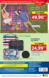 Gazetka promocyjna Lidl - GAZETKA - Gazetka - ważna od 22.05 do 22.05.2022 - strona 45 - produkty: Top, Koc, Gry, Mola