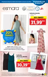 Gazetka promocyjna Lidl - GAZETKA - Gazetka - ważna od 22.05 do 22.05.2022 - strona 5 - produkty: Por, Sukienka