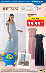 Gazetka promocyjna Lidl - GAZETKA - Gazetka - ważna od 22.05 do 22.05.2022 - strona 7 - produkty: Sukienka