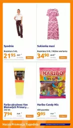 Gazetka promocyjna Action - Gazetka - ważna od 21.05 do 21.05.2024 - strona 11 - produkty: Gra, Prima, Spodnie, Candy, Sukienka, Haribo, Farba akrylowa, Fa