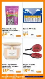 Gazetka promocyjna Action - Gazetka - ważna od 21.05 do 21.05.2024 - strona 12 - produkty: Gra, Whiskas, Varta, Przysmak dla kota