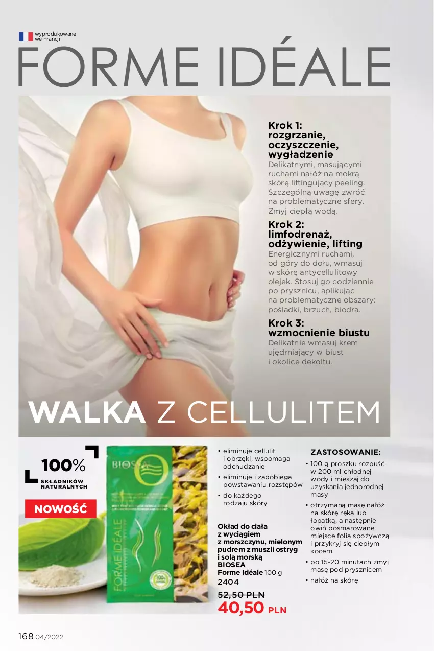 Gazetka promocyjna Faberlic - ważna 21.02 do 13.03.2022 - strona 168 - produkty: Koc, Mus, Olej, Peeling