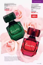 Gazetka promocyjna Faberlic - Gazetka - ważna od 13.03 do 13.03.2022 - strona 125 - produkty: Woda perfumowana, Perfum, Nuty, Woda