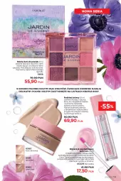 Gazetka promocyjna Faberlic - Gazetka - ważna od 13.03 do 13.03.2022 - strona 13 - produkty: Ser, Cień, Paleta, Aksam, Podkład