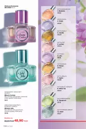 Gazetka promocyjna Faberlic - Gazetka - ważna od 13.03 do 13.03.2022 - strona 134 - produkty: Woda perfumowana, Mandarynki, Jagody, Perfum, Lody, Nuty, Woda, Mango, Liczi, Jabłka