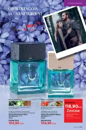 Gazetka promocyjna Faberlic - Gazetka - ważna od 13.03 do 13.03.2022 - strona 143 - produkty: Woda perfumowana, Perfum, O nas, Nuty, Woda, Mięta