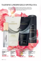Gazetka promocyjna Faberlic - Gazetka - ważna od 13.03 do 13.03.2022 - strona 144 - produkty: Woda perfumowana, Ser, Dezodorant, Perfum, Woda