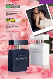 Gazetka promocyjna Faberlic - Gazetka - ważna od 13.03 do 13.03.2022 - strona 145 - produkty: Woda perfumowana, Mus, Perfum, Woda toaletowa, Nuty, Woda