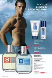 Gazetka promocyjna Faberlic - Gazetka - ważna od 13.03 do 13.03.2022 - strona 150 - produkty: Por, Dezodorant, Perfum, Pomelo, Sport, Woda toaletowa, Nuty, Bryza, Woda