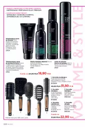 Gazetka promocyjna Faberlic - Gazetka - ważna od 13.03 do 13.03.2022 - strona 220 - produkty: Sok, Perfum, Szczotka, Klej, Lakier do włosów, Lakier, Fa