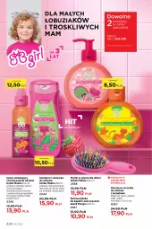 Gazetka promocyjna Faberlic - Gazetka - ważna od 13.03 do 13.03.2022 - strona 226 - produkty: Mydło w płynie, Szczotka, Szczotka do włosów, Szampon, Dzieci, Odżywka, Mydło, Mango, Kotek
