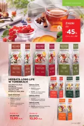 Gazetka promocyjna Faberlic - Gazetka - ważna od 13.03 do 13.03.2022 - strona 237 - produkty: Torebka, Rum, Hibiskus, Herbata czarna, Przyprawy, Herbata, Napój