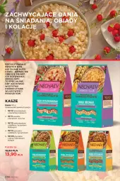 Gazetka promocyjna Faberlic - Gazetka - ważna od 13.03 do 13.03.2022 - strona 238 - produkty: Por, Gry, Kasza, Dynią, Kokos