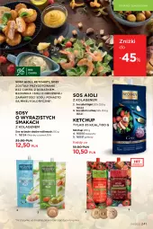 Gazetka promocyjna Faberlic - Gazetka - ważna od 13.03 do 13.03.2022 - strona 241 - produkty: Ketchup, Sos, Kolagen, Czosnek, Grill, Olej