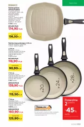 Gazetka promocyjna Faberlic - Gazetka - ważna od 13.03 do 13.03.2022 - strona 253 - produkty: Warzywa, Sok, Grzyby, Oliwki, Patelnia grillowa, Patelnia, Grill, Mięso