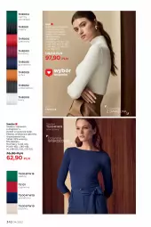 Gazetka promocyjna Faberlic - Gazetka - ważna od 13.03 do 13.03.2022 - strona 342 - produkty: Sweter, Gra, Granat, Moda