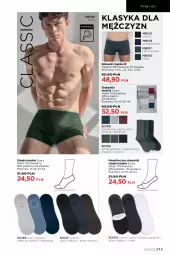 Gazetka promocyjna Faberlic - Gazetka - ważna od 13.03 do 13.03.2022 - strona 345 - produkty: Top, Ser, Gra, Granat, Karp, Skarpetki, Wełna, Moda, Bokserki