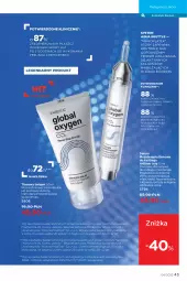 Gazetka promocyjna Faberlic - Gazetka - ważna od 13.03 do 13.03.2022 - strona 43 - produkty: Piec, Ser, Rum, Mop, Kolagen, Tera, Serum, Płaszcz, Urgo, Peeling, Pielęgnacja skóry