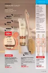 Gazetka promocyjna Faberlic - Gazetka - ważna od 13.03 do 13.03.2022 - strona 73 - produkty: Gra, Inka, Szczotka, Mleczko, Pielęgnacja skóry, Wasa