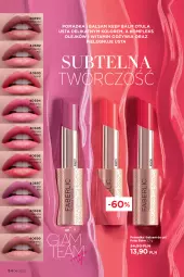 Gazetka promocyjna Faberlic - Gazetka - ważna od 13.03 do 13.03.2022 - strona 94 - produkty: Bursztyn, Balsam do ust, Olej