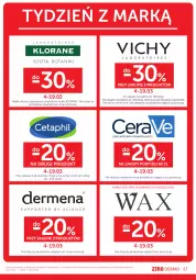 Gazetka promocyjna Ziko - Gazetka Ziko Dermo - Gazetka - ważna od 19.03 do 19.03.2025 - strona 27 - produkty: Ser, Rum, Klorane, Serum, Vichy