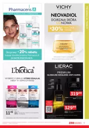 Gazetka promocyjna Ziko - Gazetka Ziko Dermo - Gazetka - ważna od 19.03 do 19.03.2025 - strona 5 - produkty: Ser, Rum, Acer, L'Biotica, Lierac, Pharmaceris, Serum