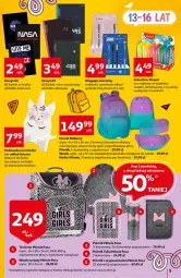 Gazetka promocyjna Auchan - Gazetka Szkoła oszczędzania Hipermarkety - Gazetka - ważna od 27.07 do 27.07.2022 - strona 5 - produkty: Top, Sok, Por, Telefon, Buty, Długopis, Tablet, Organizer, Piórnik, Tusz, Plecak, Dres, Minnie