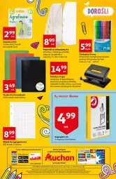 Gazetka promocyjna Auchan - Gazetka Szkoła oszczędzania Hipermarkety - Gazetka - ważna od 27.07 do 27.07.2022 - strona 7 - produkty: Por, Kosz, Pojemnik, Koszulka, Tera, Fa
