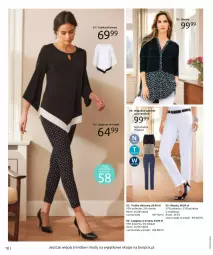 Gazetka promocyjna Bonprix - Wiosenna moda - Gazetka - ważna od 03.09 do 03.09.2022 - strona 12 - produkty: Gin, Wełna, Legginsy, Spodnie, Tunika