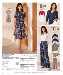 Gazetka promocyjna Bonprix - Wiosenna moda - Gazetka - ważna od 03.09 do 03.09.2022 - strona 18 - produkty: Gra, Granat, Kurtka, Wełna, Spodnie, Sukienka