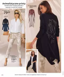 Gazetka promocyjna Bonprix - Wiosenna moda - Gazetka - ważna od 03.09 do 03.09.2022 - strona 22 - produkty: Sweter, Rum, Spodnie, Wagi