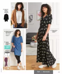 Gazetka promocyjna Bonprix - Wiosenna moda - Gazetka - ważna od 03.09 do 03.09.2022 - strona 39 - produkty: Sweter, Gin, Sneakersy, Ryba, Kawa, Legginsy, Sukienka