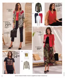 Gazetka promocyjna Bonprix - Wiosenna moda - Gazetka - ważna od 03.09 do 03.09.2022 - strona 4 - produkty: Spódnica, Sweter, Top, Kurtka, T-shirt, Spodnie